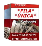 SCRIPT PARA SITE FILA ÚNICA