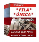 SCRIPT PARA SITE FILA ÚNICA